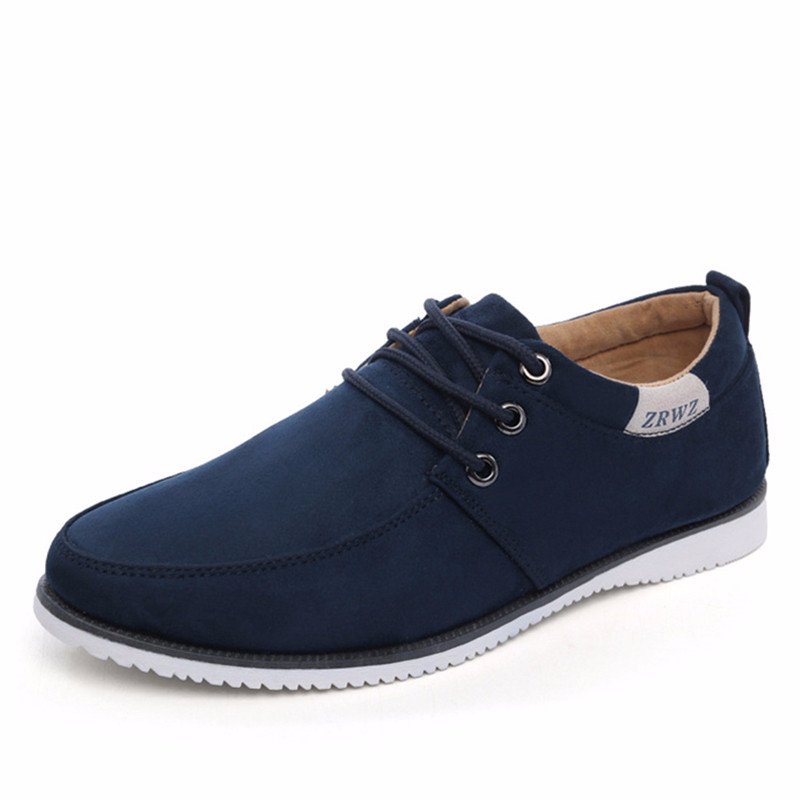 Casual Men's Leather Shoes - Men Kingdom