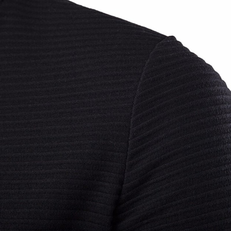 Men's Cotton Blazer in Black Color