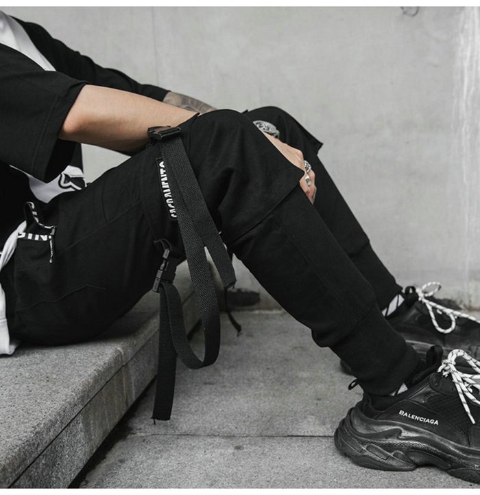 Casual Multi-Pocket Joggers for Men