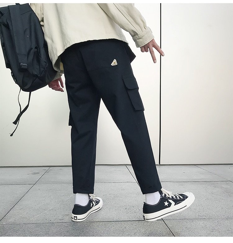 Men's Loose Cargo Pants