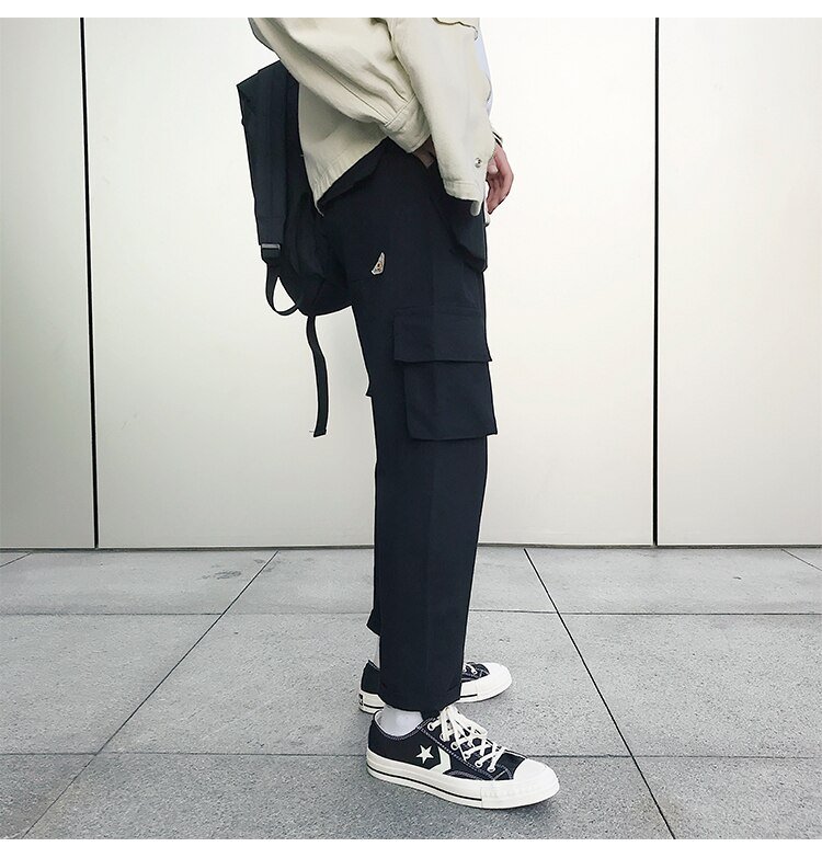 Men's Loose Cargo Pants