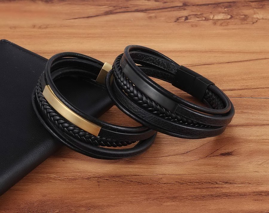 Classic Genuine Leather Bracelets