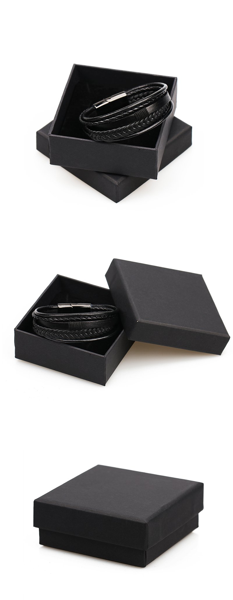 Men's Leather Bracelet